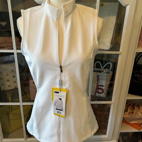 Greg Norman Collection Tops - Greg Norman Ribbed Vest
